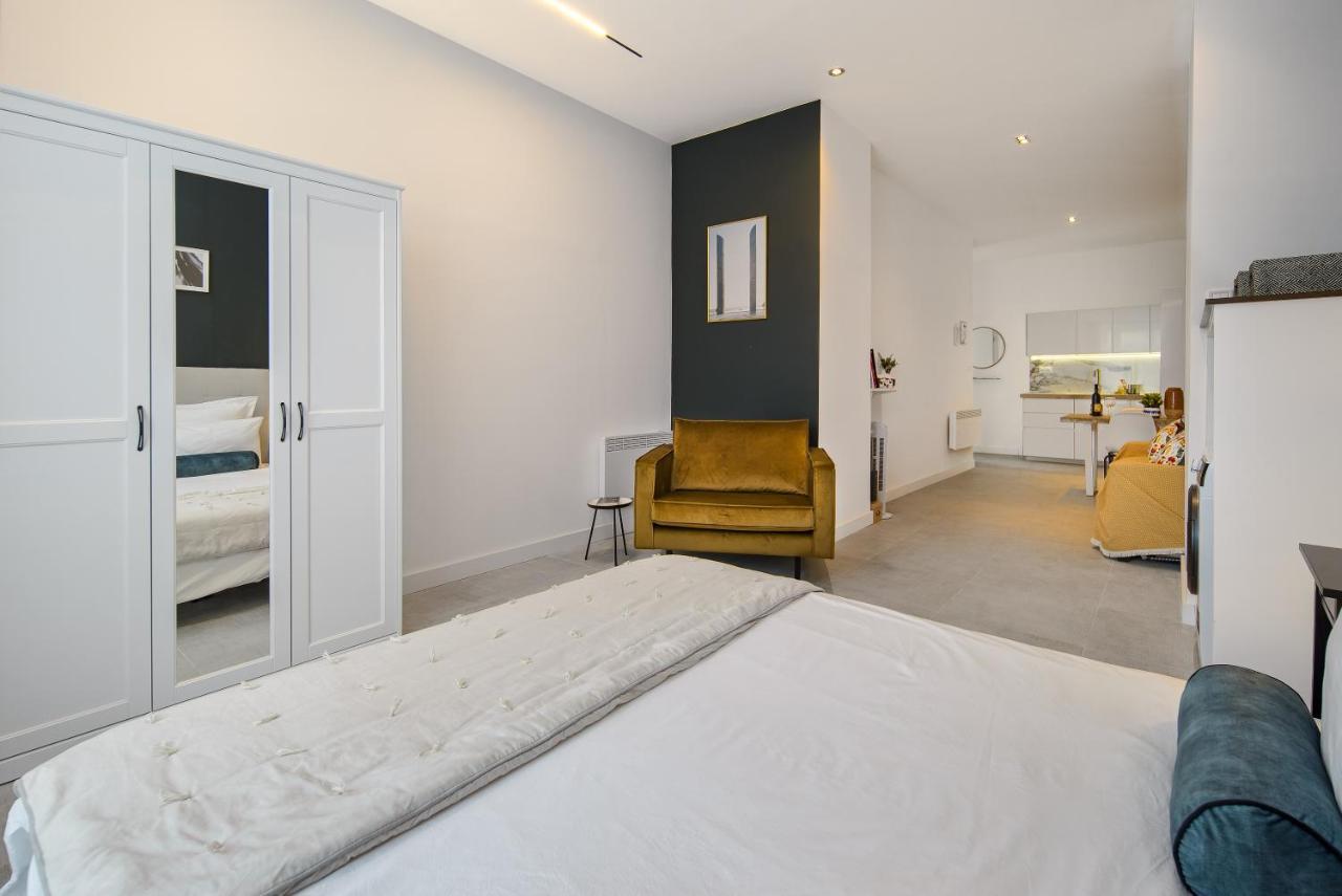 Charming & Design Apartment Budapešť Exteriér fotografie