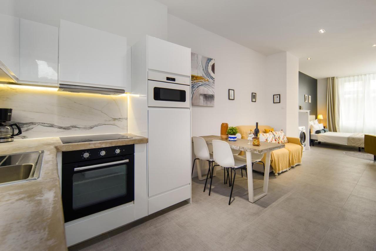 Charming & Design Apartment Budapešť Exteriér fotografie