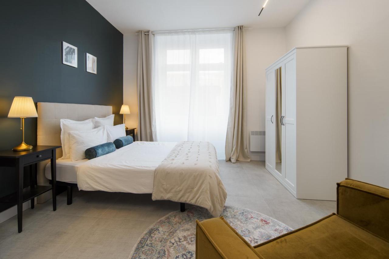 Charming & Design Apartment Budapešť Exteriér fotografie