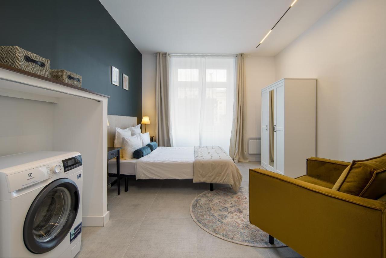 Charming & Design Apartment Budapešť Exteriér fotografie